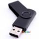 Swivel USB 2.0 Flash Drive Thumb Stick